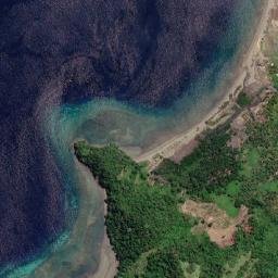 Datu Blah T. Sinsuat map(satellite map)