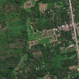 Kisante map(satellite map)