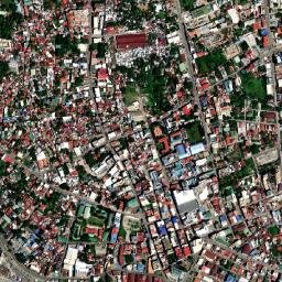 Zamboanga map(satellite map)