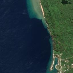 Angaur State map(satellite map)