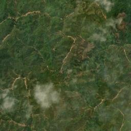 Yondó map(satellite map)