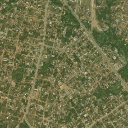 Kpalimé map(satellite map)