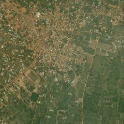 Djakotomey map(satellite map)