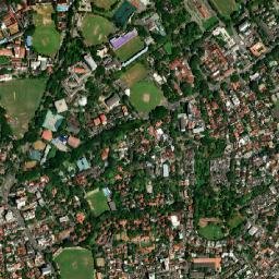 Thimbirigasyaya map(satellite map)