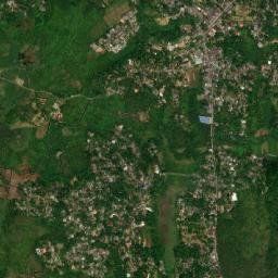 Hanwella Ihala map(satellite map)