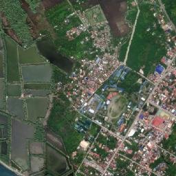 Lupon map(satellite map)