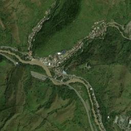 Uramita map(satellite map)