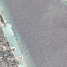 Dhidhdhoo map(satellite map)