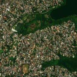 Sri Jayewardenepura Kotte map(satellite map)