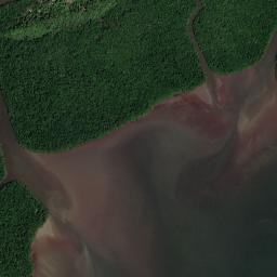 Kudat map(satellite map)