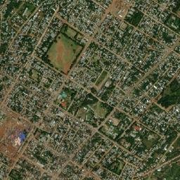 Leku map(satellite map)