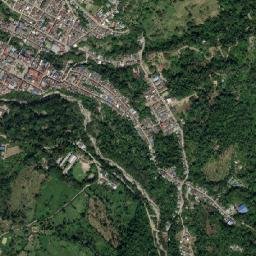 San Vicente de Chucurí map(satellite map)
