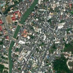 Pattani map(satellite map)