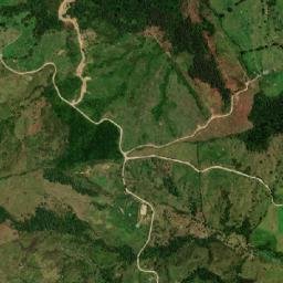 Angostura map(satellite map)