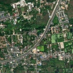 Amphoe Mueang Pattani map(satellite map)