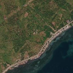 Takub map(satellite map)