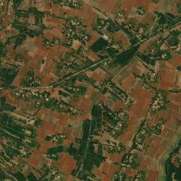 Wolayita Zone map(satellite map)
