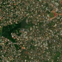 Maharagama map(satellite map)