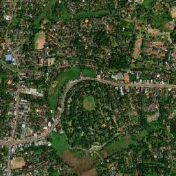 Homagama map(satellite map)