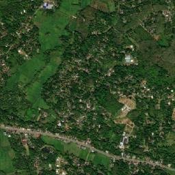 Padukka map(satellite map)