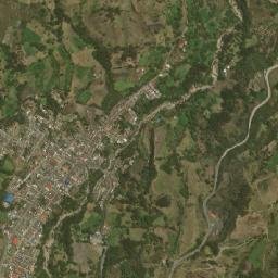 Cerrito map(satellite map)
