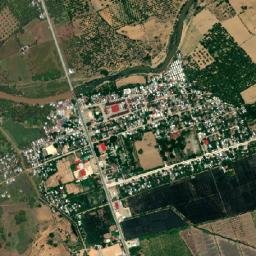 Ampatuan map(satellite map)