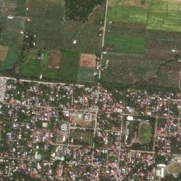 Tulunan map(satellite map)