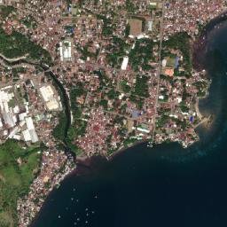 Santa Cruz map(satellite map)