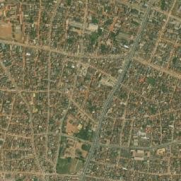 Ijebu-Ode map(satellite map)