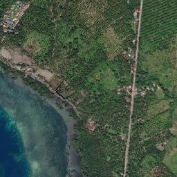 Batobato map(satellite map)