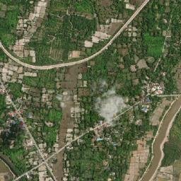 Amphoe Panare map(satellite map)