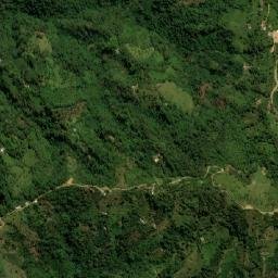 Cañasgordas map(satellite map)