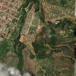 Zapatoca map(satellite map)