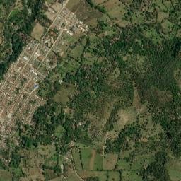 San Andrés map(satellite map)
