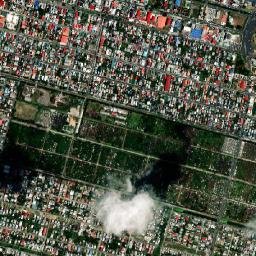 Georgetown map(satellite map)