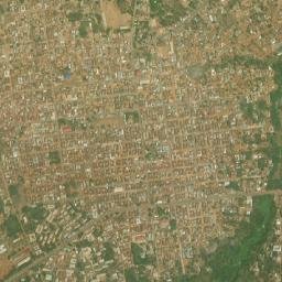 Agogo map(satellite map)