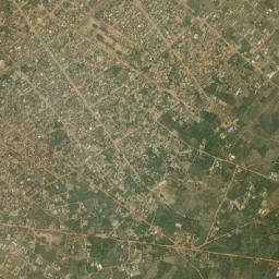 Dogbo map(satellite map)