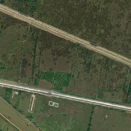 Amphoe Nong Chik map(satellite map)