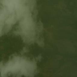 Buriticá map(satellite map)