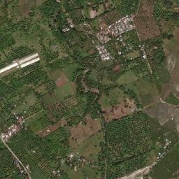 Province of Davao del Sur map(satellite map)