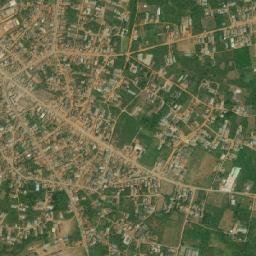 Ijebu-Ife map(satellite map)