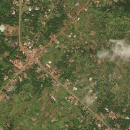 Ikem map(satellite map)