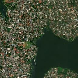 Moratuwa map(satellite map)