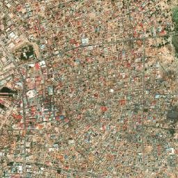 Gaalkacyo map(satellite map)