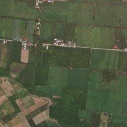 Datu Paglas map(satellite map)