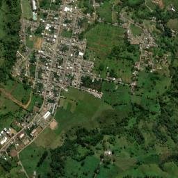 Frontino map(satellite map)