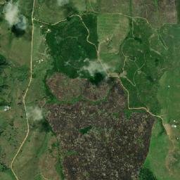Vegachí map(satellite map)