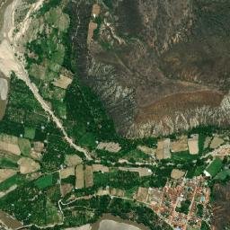 Cepitá map(satellite map)