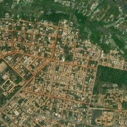 Indénié-Djuablin map(satellite map)