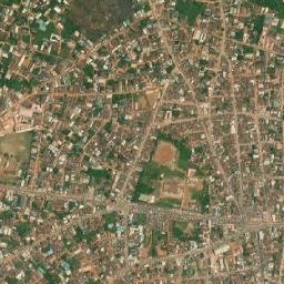 Ekpoma map(satellite map)